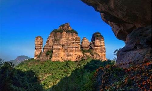 广州到韶关丹霞山攻略,从广州到丹霞山风景