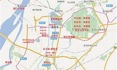 南京旅游攻略路线最佳路线_南京旅游攻略路线