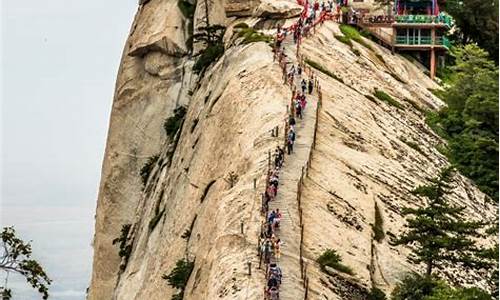 九月华山旅游攻略,九月华山上面冷不冷