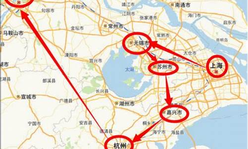 华东五市最佳旅游路线4日游,华东五市旅游攻略四日