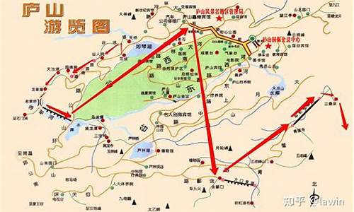 庐山二日游路线推荐理由_庐山旅游攻略二日游导游