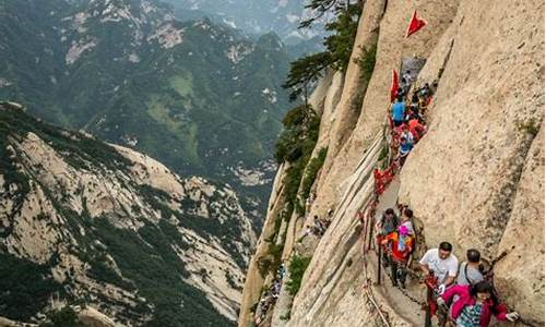 带小孩游华山什么线路,华山旅游攻略带孩子一日游怎么玩最合理