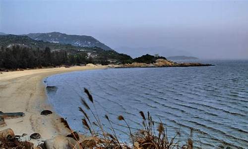 台山海龙湾全景图片_台山景点海龙湾沙滩