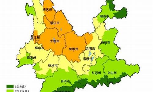 云南景点天气预报_云南天气预报15天景区