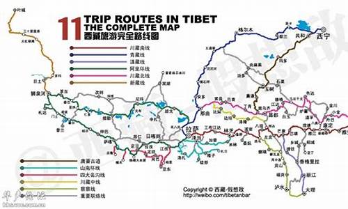 西藏旅行路线图_西藏旅游路线有几个版本