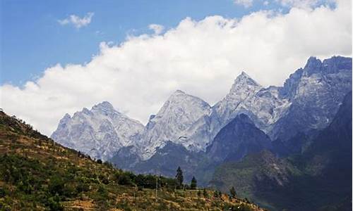 云南香格里拉旅游攻略必去景点海拨,云南香