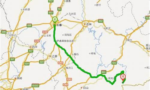 长白山旅游线路图,长白山旅游路线怎么走的