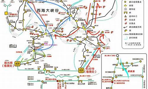 杭州到黄山沿途有哪些景点_杭州到黄山攻略