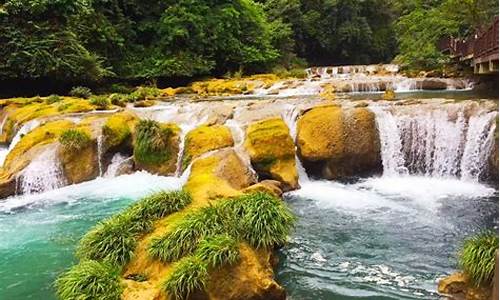 贵州荔波旅游攻略水春河_荔波水春河漂流图片