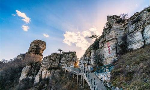 保定景点大全旅游景点狼牙山,保定景点大全