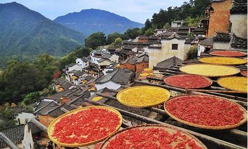 婺源秋季景点,江西婺源秋季旅游攻略