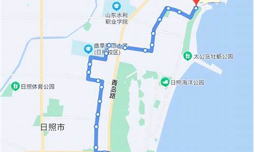 青岛到日照自驾路线攻略_青岛到日照自驾路线