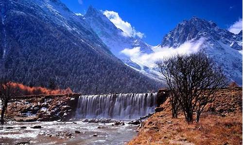 四川毕棚沟风景区图片_四川旅游景点毕鹏勾