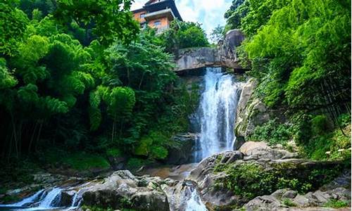 成都天台山旅游攻略自驾游,成都天台山风景名胜区