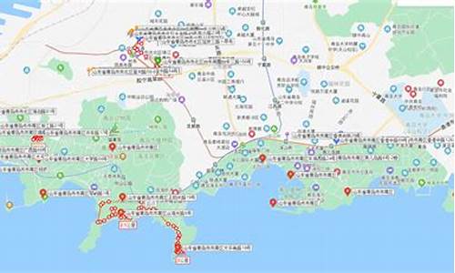 青岛旅游路线推荐最新路线图_青岛旅游路线推荐最新