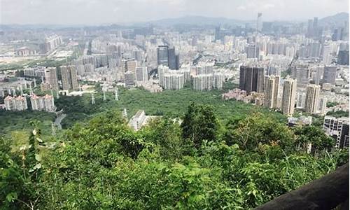 深圳大南山公园几点关门,大南山公园观景