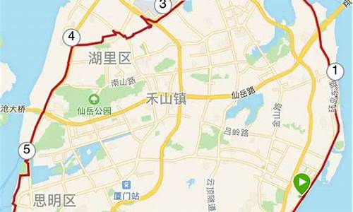 厦门环岛路骑行路线_厦门环岛路骑行需要多长时间