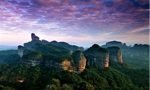 韶关旅游景点大全丹霞山,韶关最值得去的地方丹霞山