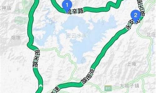 密云水库旅游攻略路线推荐一下_密云水库旅游攻略路线推荐