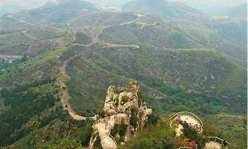 邯郸涉县五指山景点,河北涉县五指山好玩不