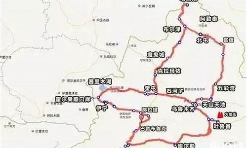 去北京自驾游路线_去北京自驾游路线图