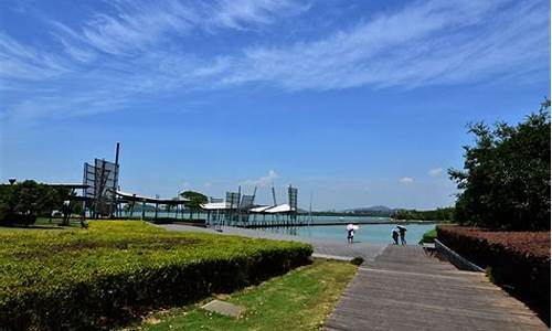 蠡湖中央公园停车场收费吗,蠡湖中央公园旅游