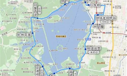 杭州西湖旅游路线设计方案全文,杭州西湖旅游线路图怎么画