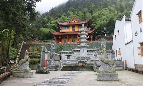 九华山风景区自驾攻略_九华山旅游攻略自驾车旅游