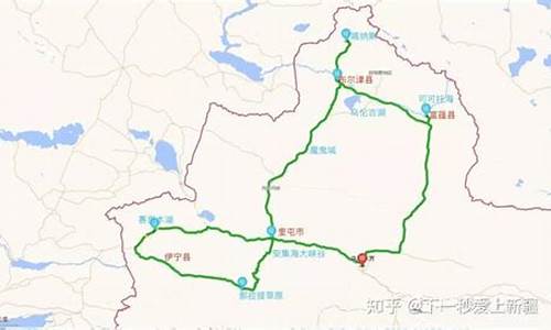 自驾游路线查询新疆信息,自驾游新疆旅游攻略怎么做