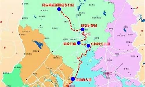 厦门旅游路线攻略图_到厦门旅游路线