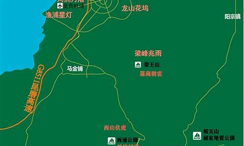 抚仙湖自驾游路线_抚仙湖自驾游路线推荐