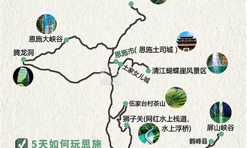 恩施旅游攻略路线,恩施旅游攻略路线图