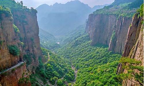 新乡去郭亮一日游,新乡旅游景点大全郭亮村