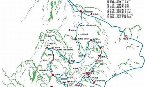 乐山峨眉山旅游路线_乐山峨眉山旅游攻略一天