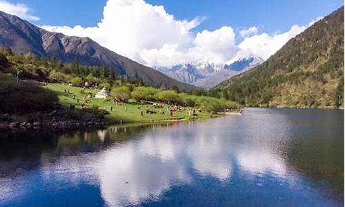 木格措景点旅游,木格措景区