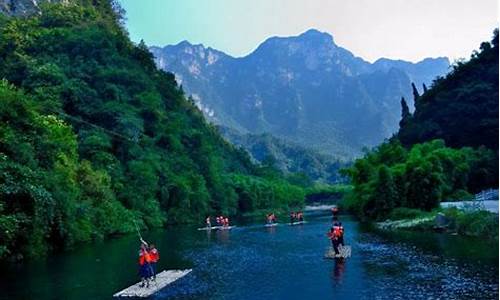 双溪漂流旅游路线,双溪漂流旅游路线图