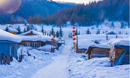 黑龙江雪乡旅游攻略,黑龙江雪乡游玩攻略