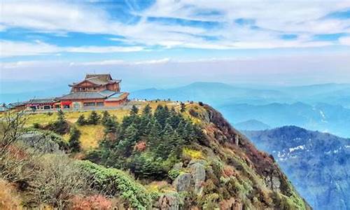 峨眉山旅游攻略一日游带小孩玩可以吗_峨眉山旅游攻略一日游带小孩玩可以吗多少钱