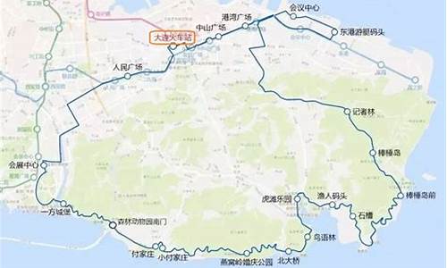 大连自助旅游路线_大连自助游玩攻略