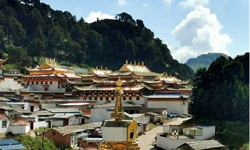 郎木寺简介 风景_郎木寺旅游攻略详细介绍