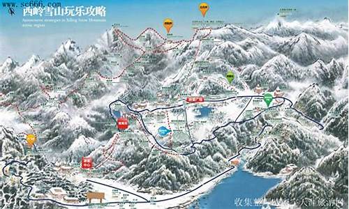 成都西岭雪山旅游路线_成都西岭雪山怎么玩