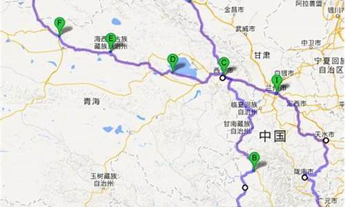 成都到敦煌自驾游线路_成都到敦煌旅游路线