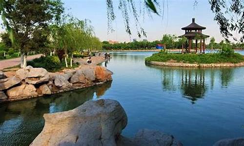 塘沽河滨公园在哪里,天津塘沽河滨公园游记