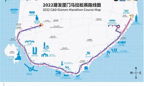 厦门马拉松2020路线起点_厦门马拉松路线2024时间