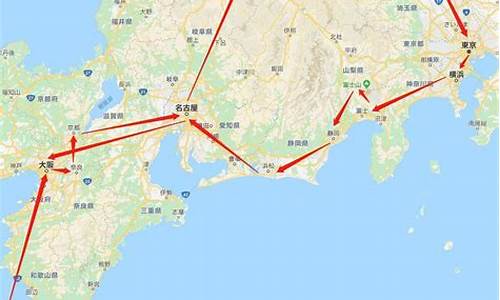 上海出发日本旅游路线_上海去日本的游轮攻略