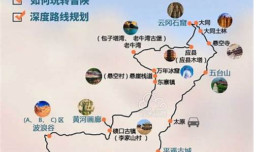 陕西到河南旅游攻略路线,陕西到河南旅游攻略