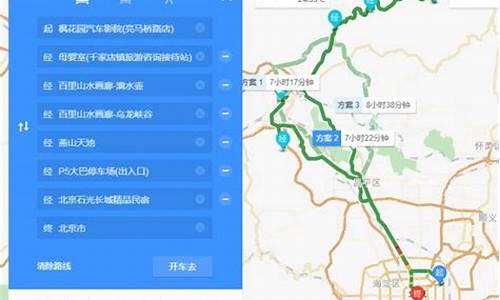 十一自驾游路线北京出发推荐,十一从北京出发自驾游旅游推荐