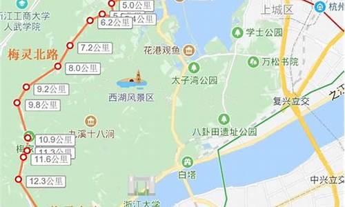 浙江骑行路线地图_浙江骑行路线