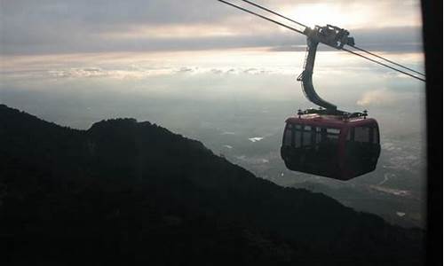 庐山攻略索道上庐山-庐山索道价格和门票